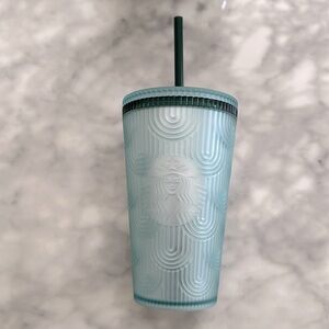 Starbucks Tumblr 16oz in Teal